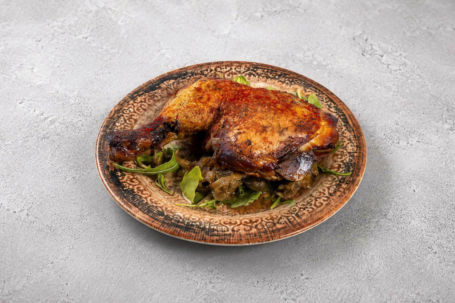 Chicken Thighs with Garlic and Paprika