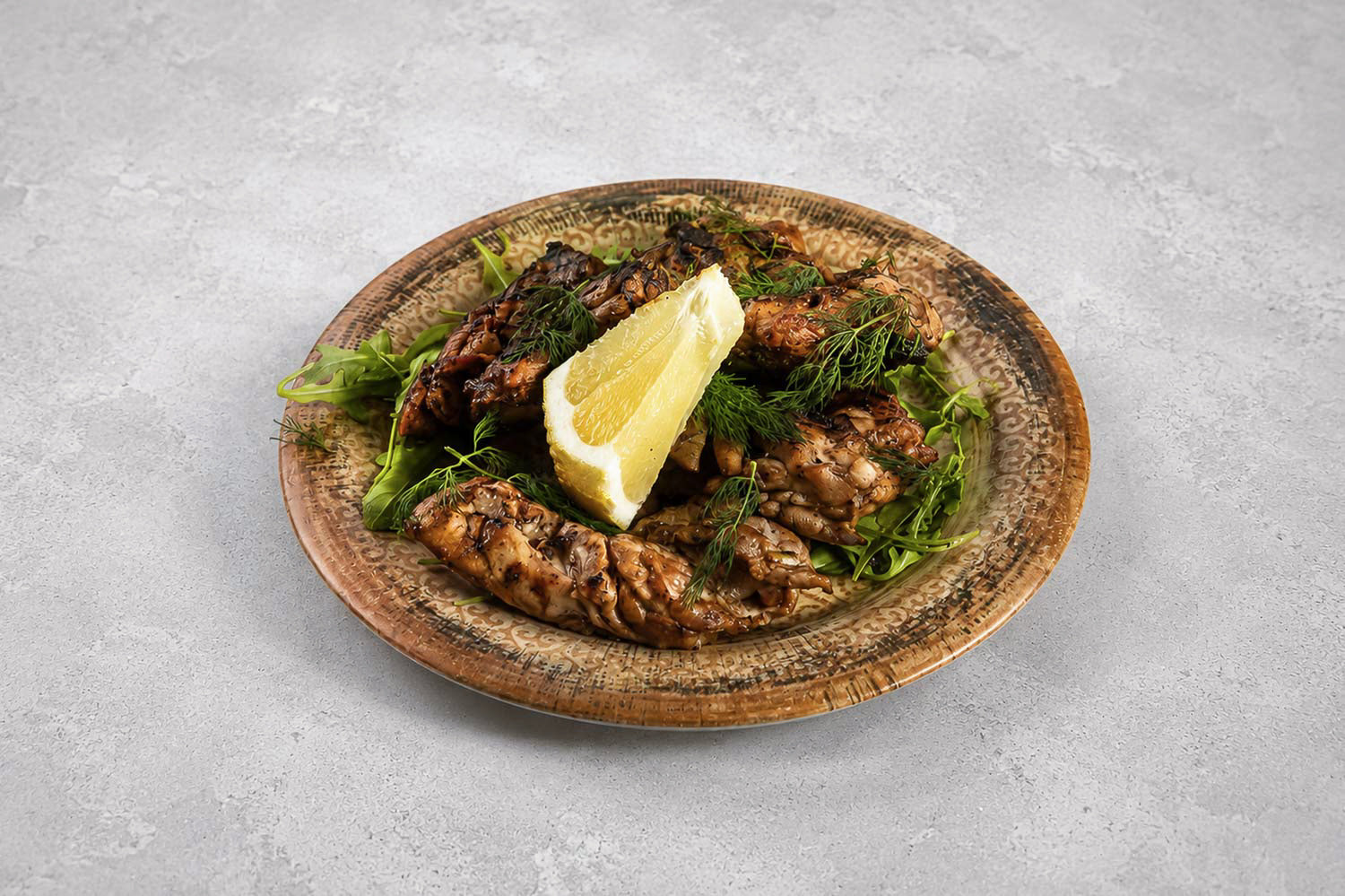 Boneless Chicken Thighs in Asian Marinade