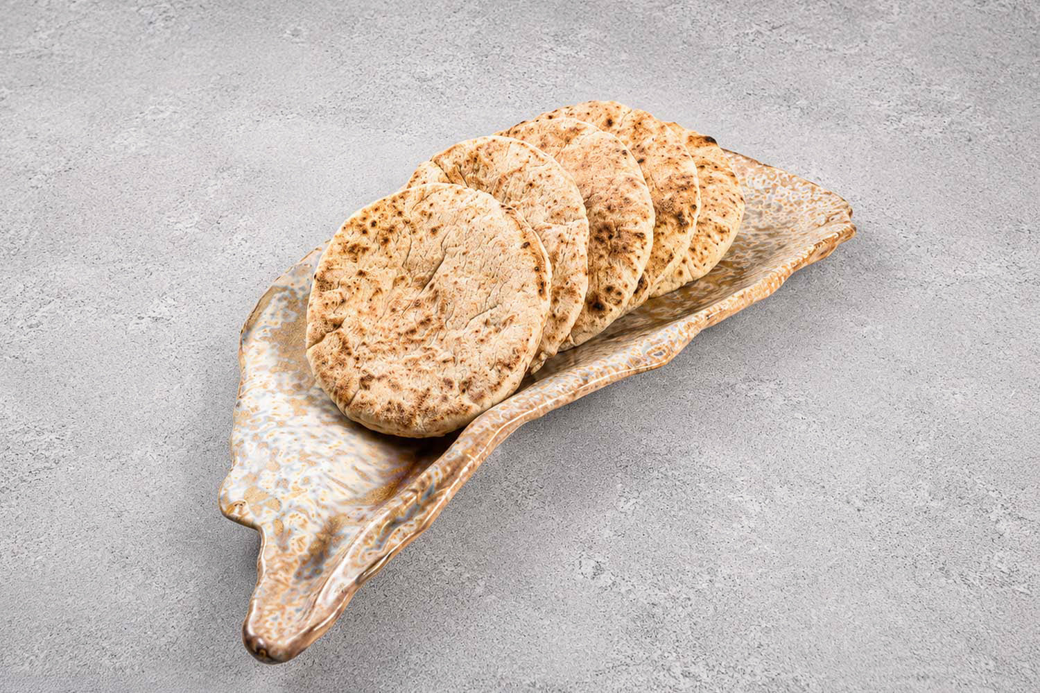 House-Baked Pitas