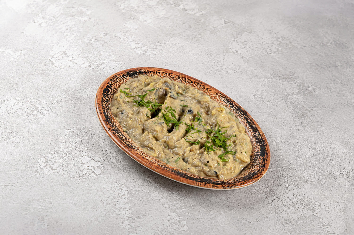 Eggplant with Tahini