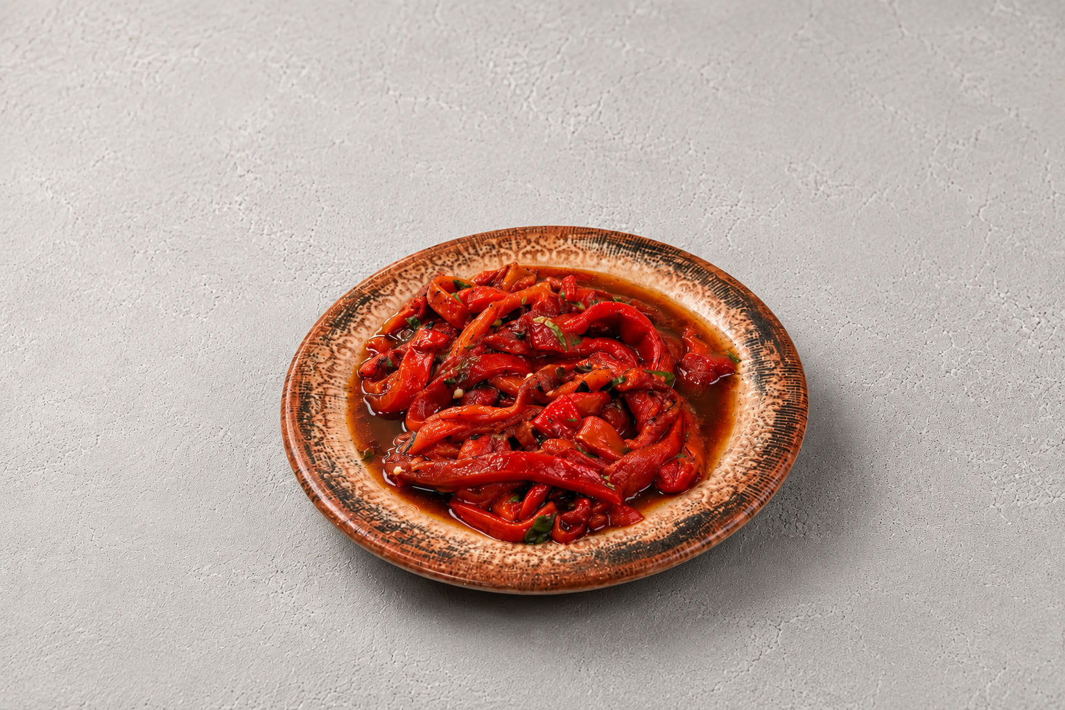 Roasted Peppers Salad