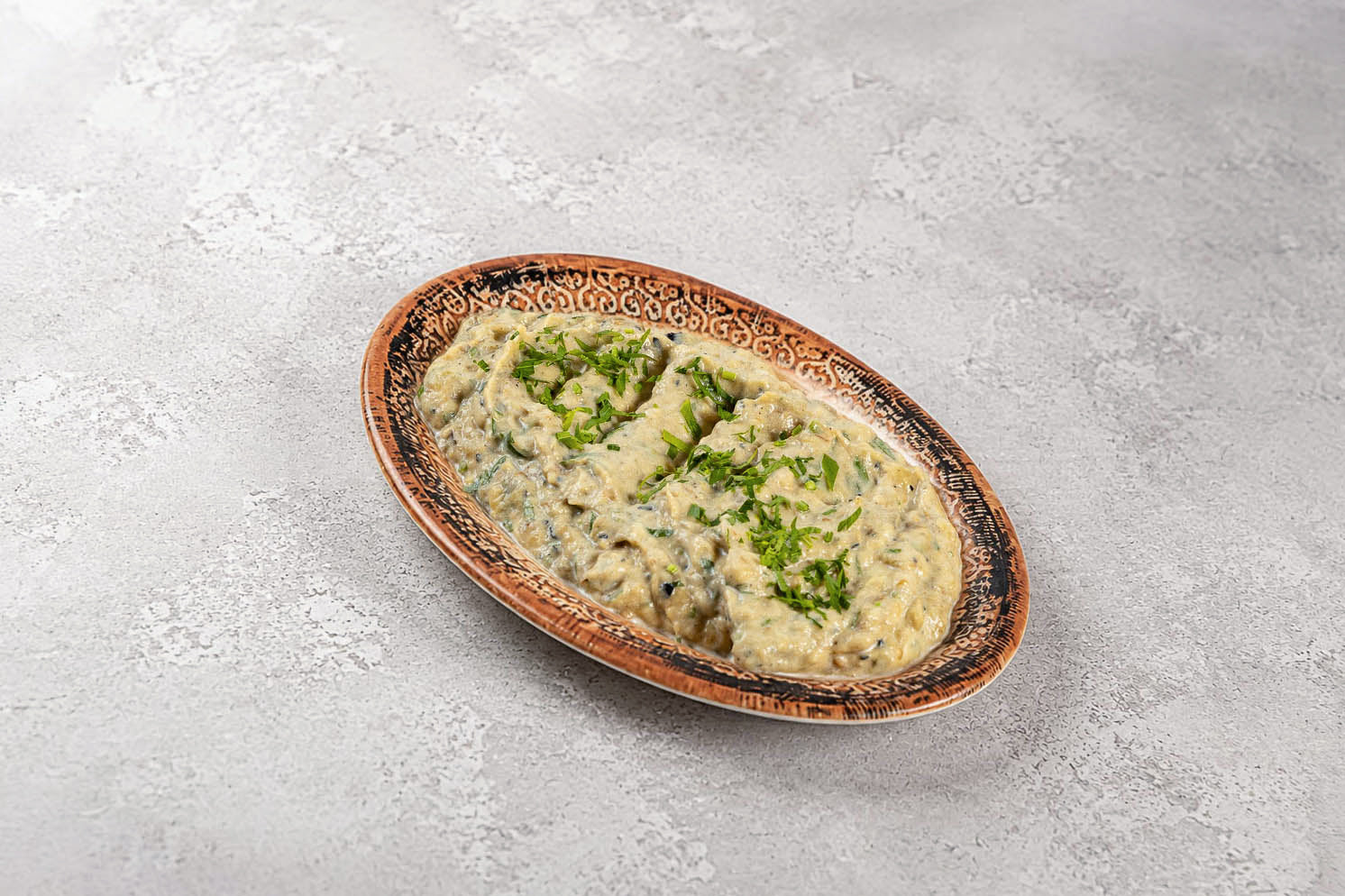 Eggplant with Mayonnaise
