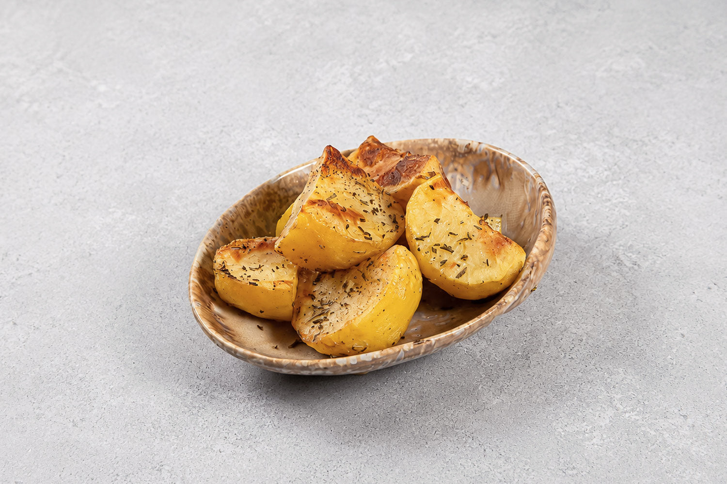 Roasted Potatoes with Olive Oil and Rosemary