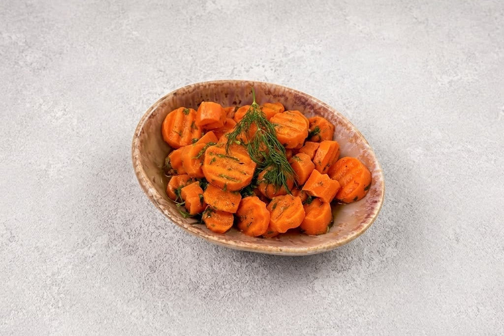 Moroccan Carrot Salad