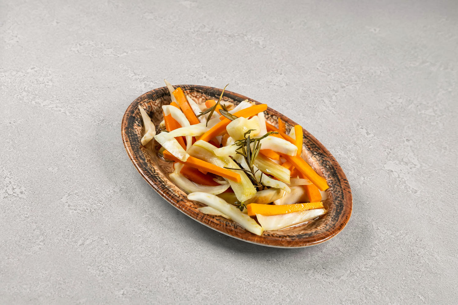 Fennel and Carrot Pickles