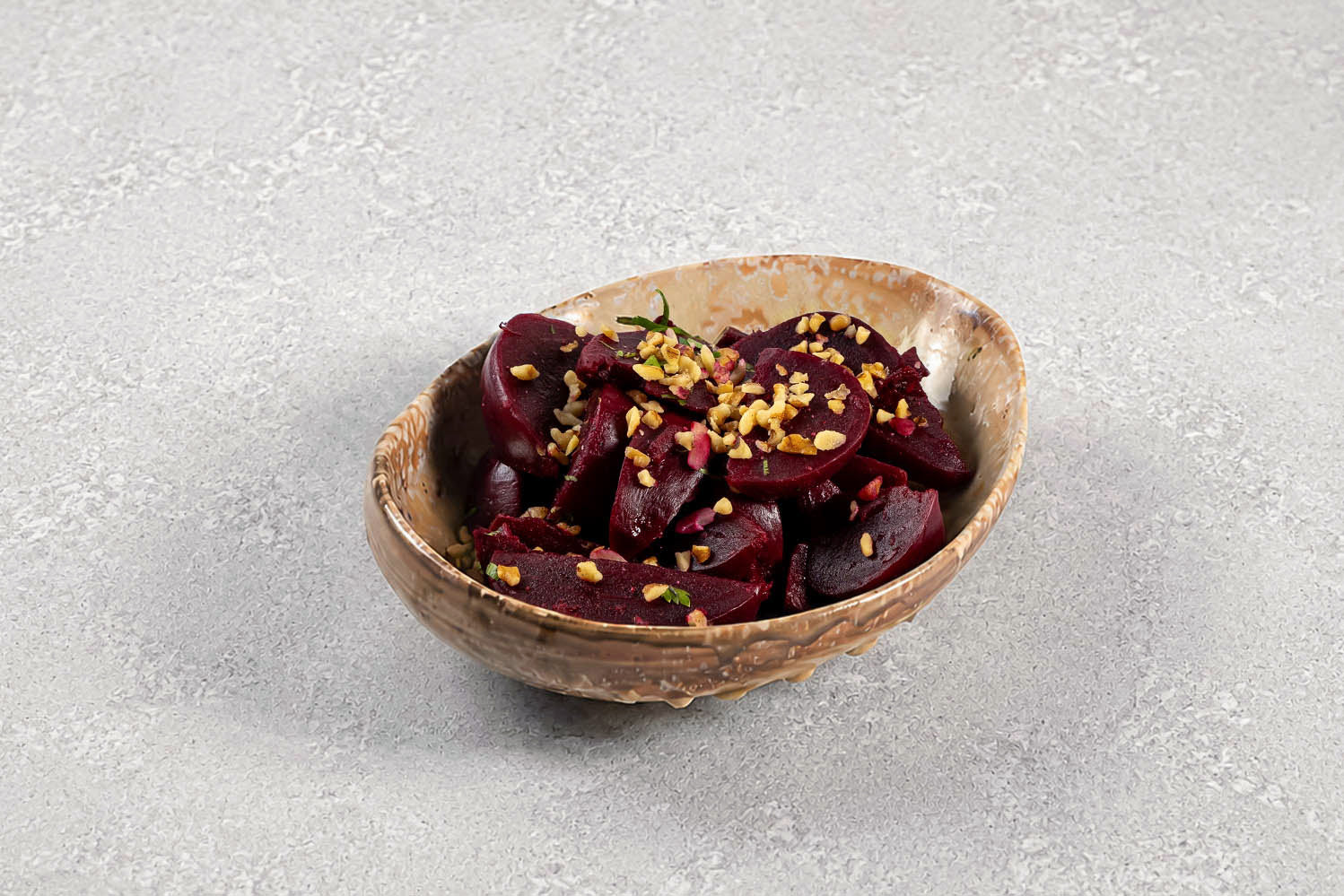 Beetroot Salad with Walnuts