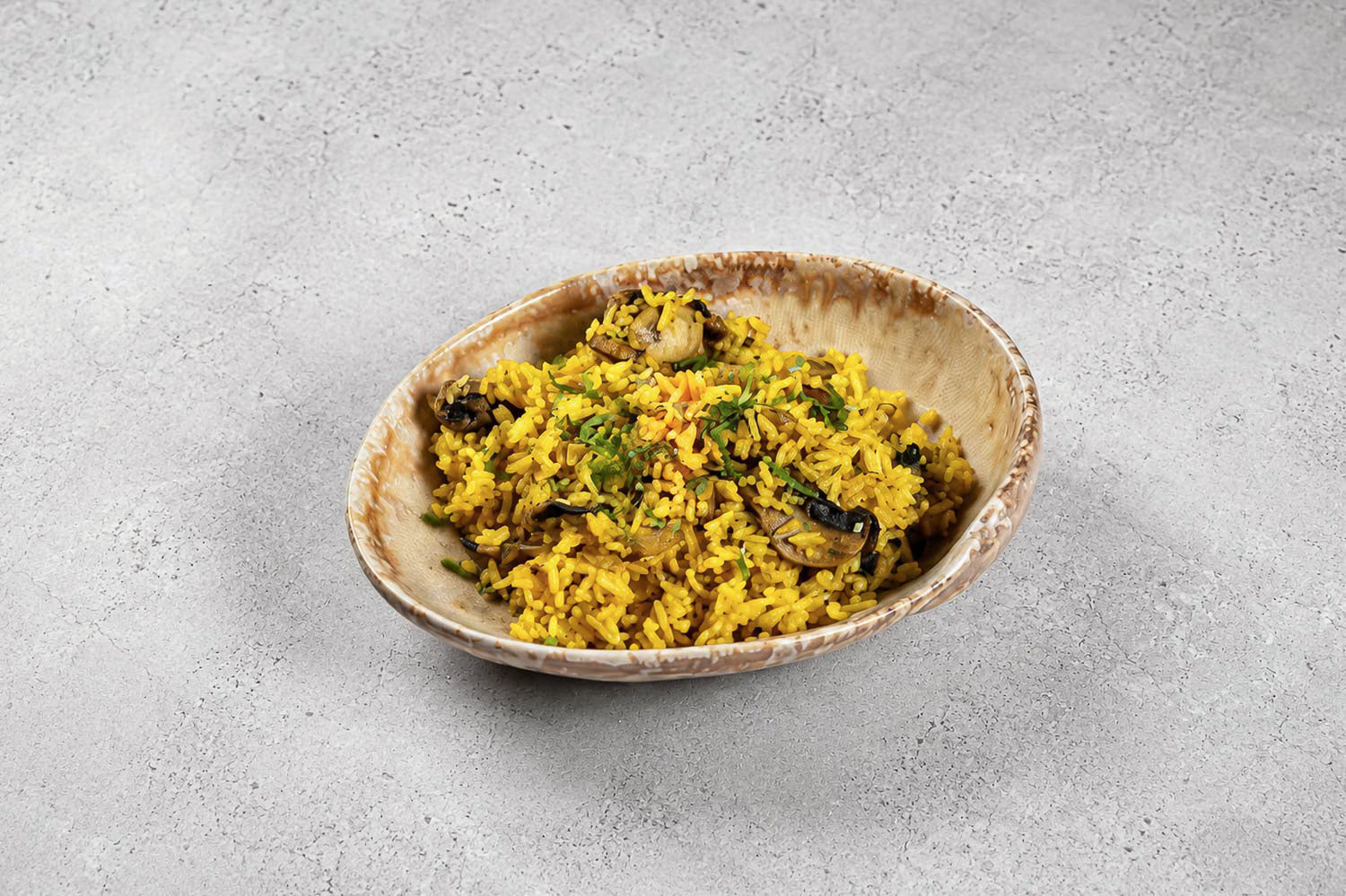 Rice with Mushrooms