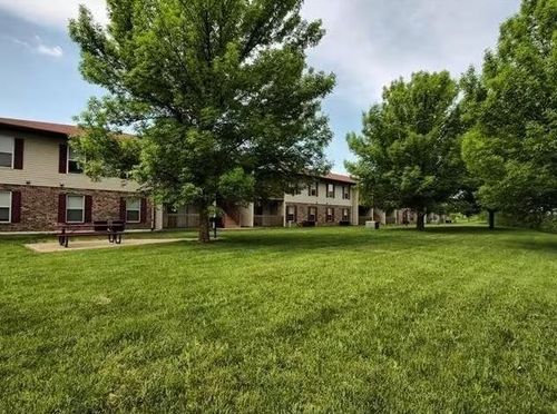 Green grass area
