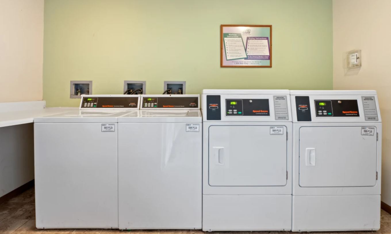 Community laundry room