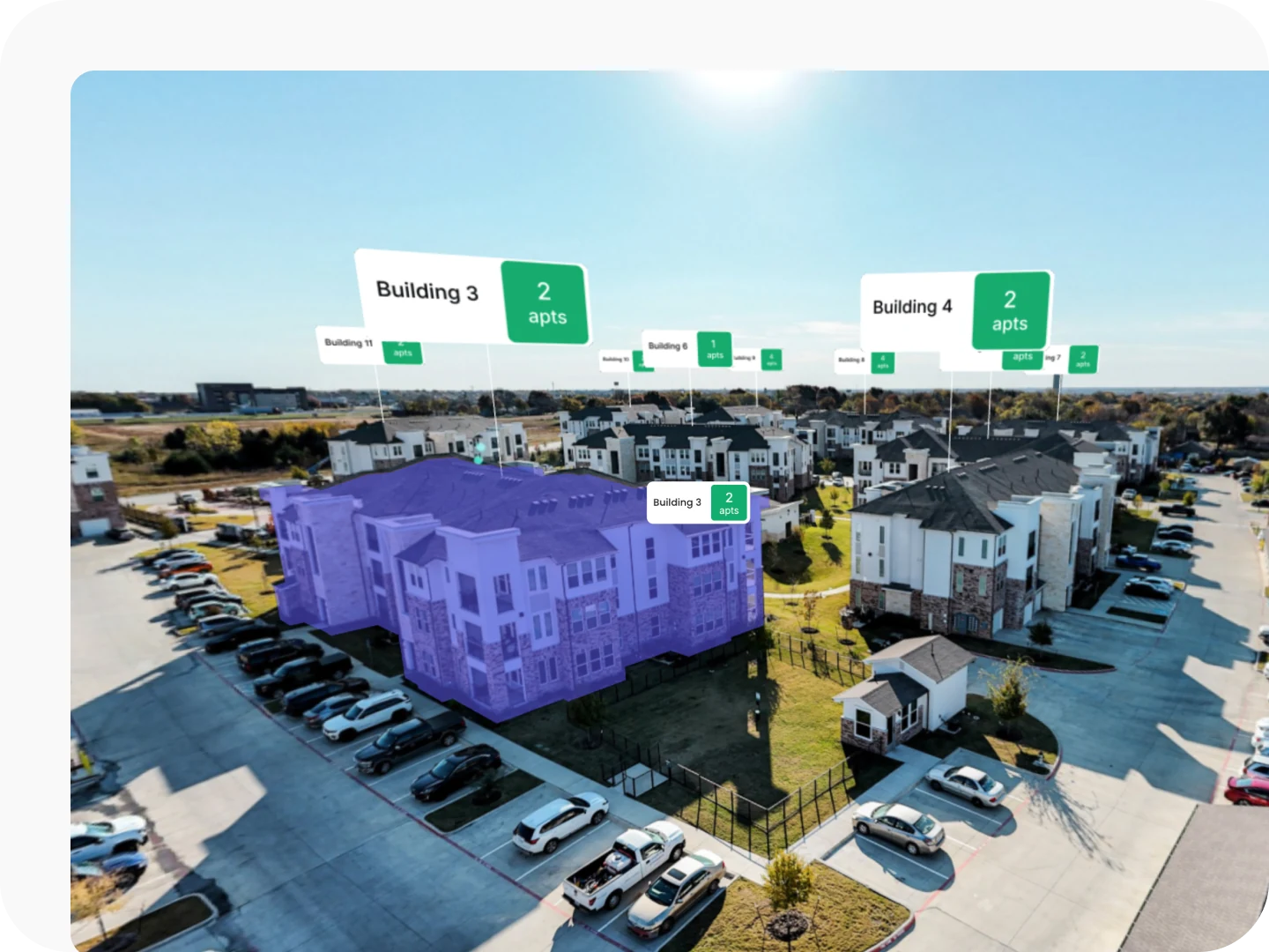 Seenic interactive site map integration