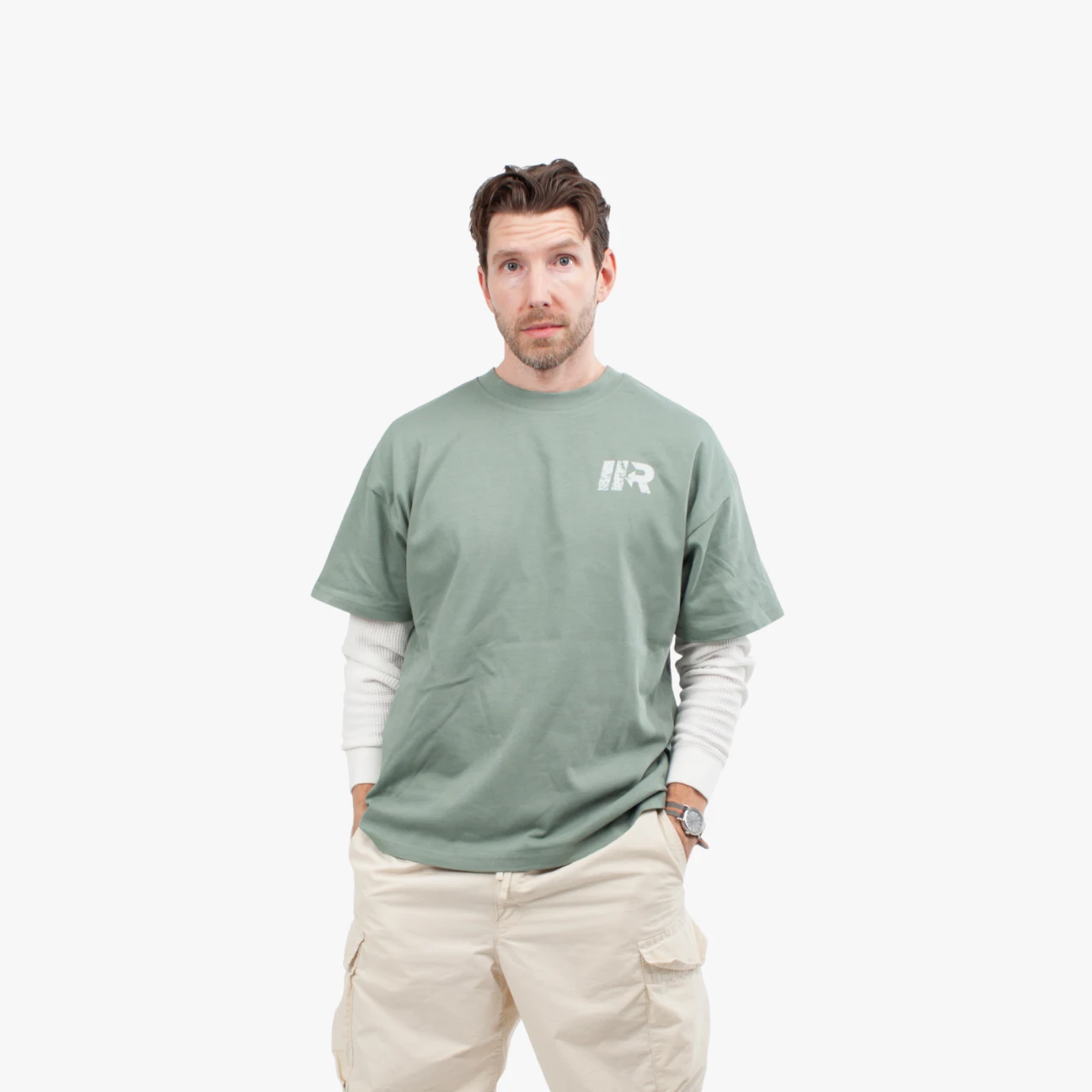 Sage Green Tee