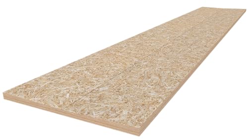 Trim-Tex 48" Buttboard – OSB Plank for Eliminating Butt-Joint Bulges, USA Made (12 Pack)