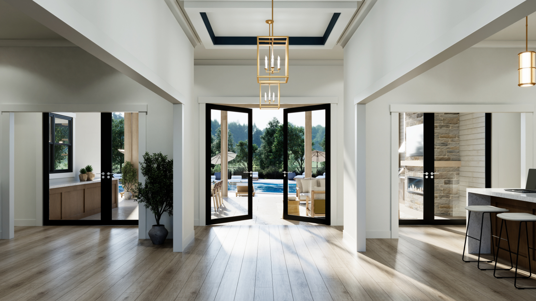 Entry rendering 