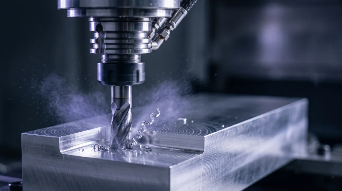 CNC Fräsen & Drehen