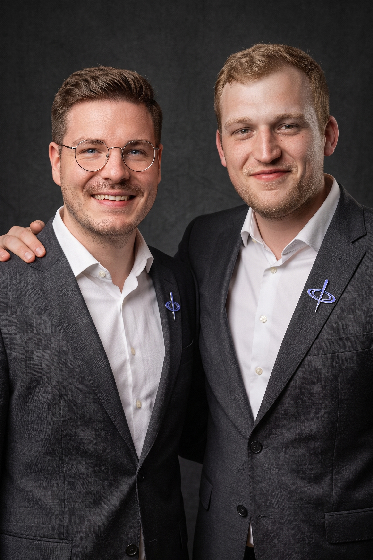Christian und Leon, die Gründer von JSC Solutions