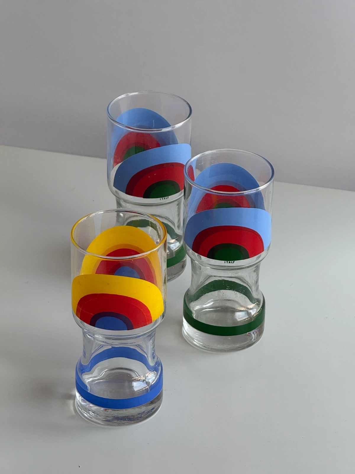 Postmodern Glasses Set
