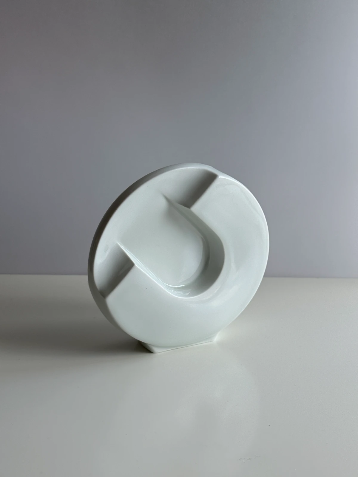 Geometric Ceramic Vase