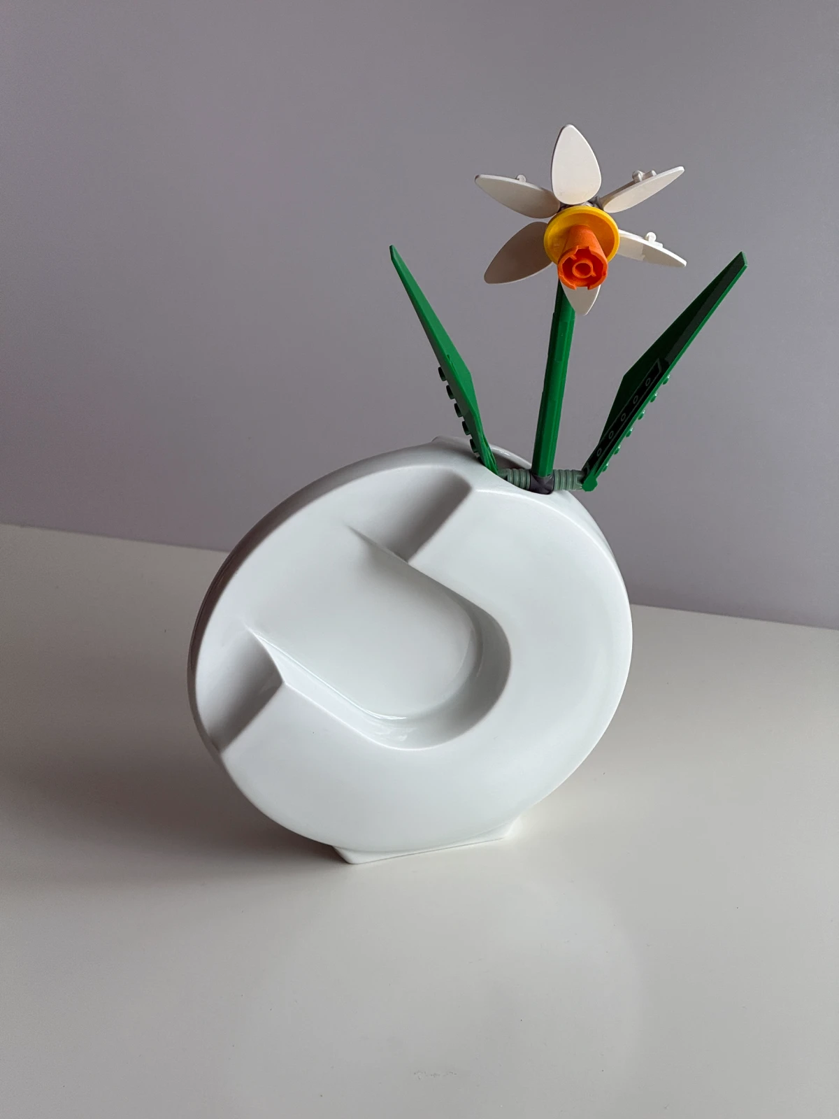 Geometric Ceramic Vase
