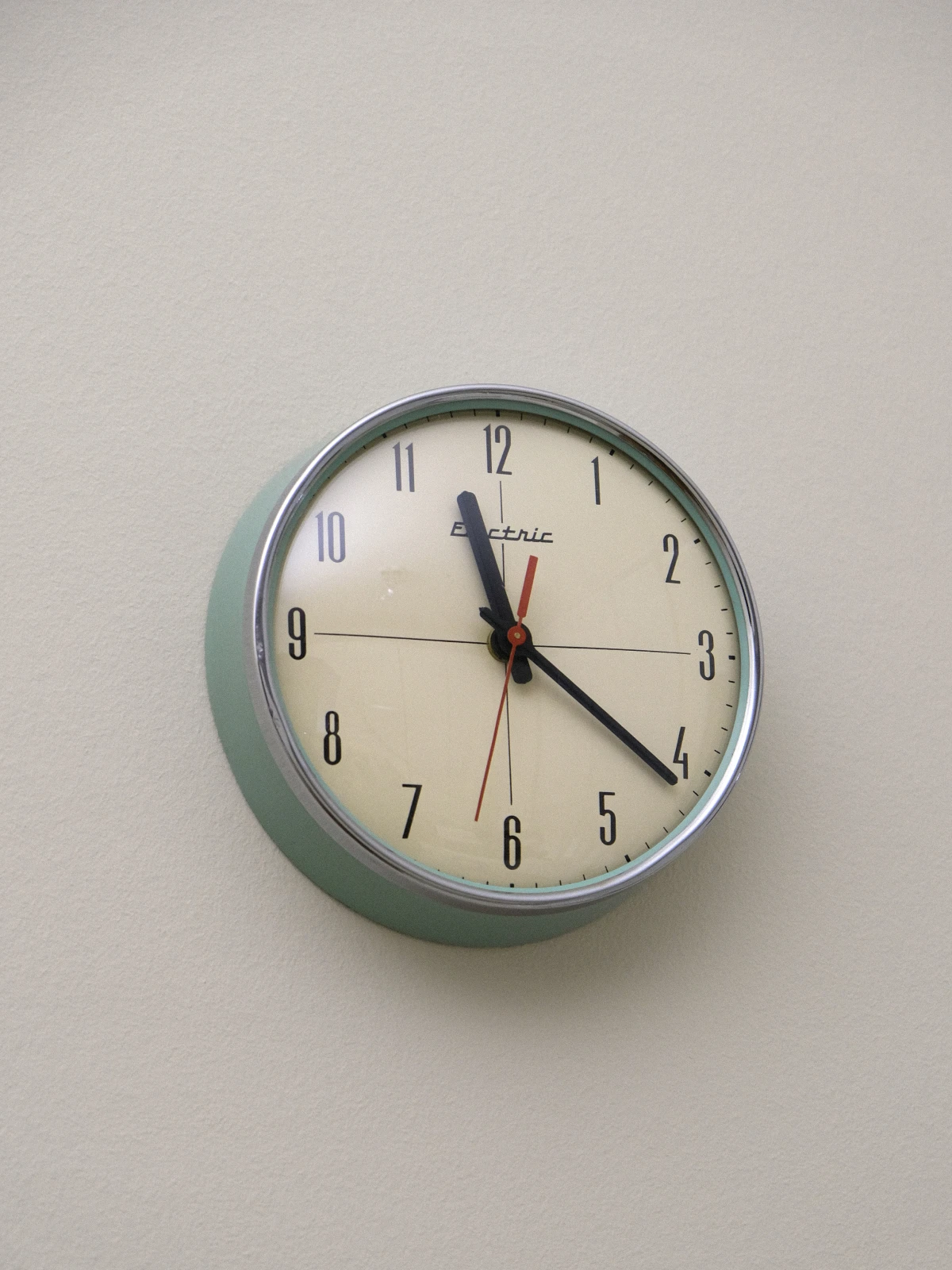 Mint-green Wall Clock