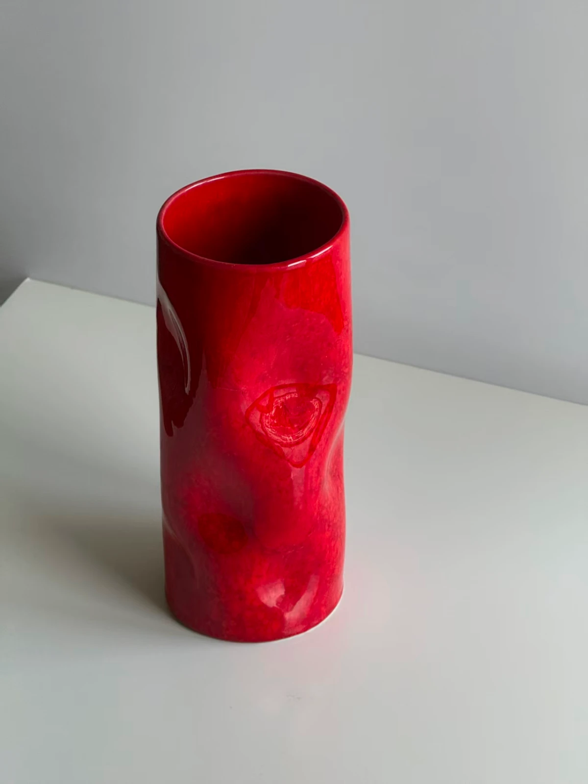 Glazed Ceramic Vase