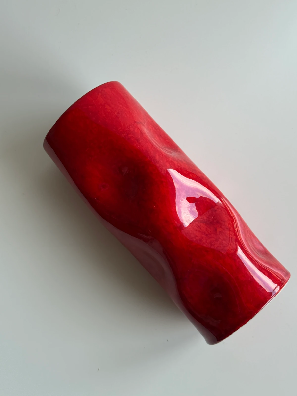 Glazed Ceramic Vase