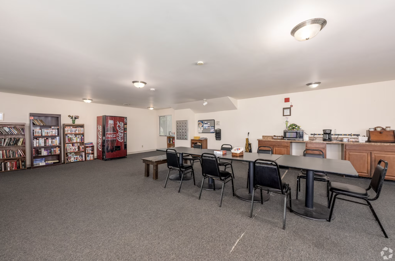Business center