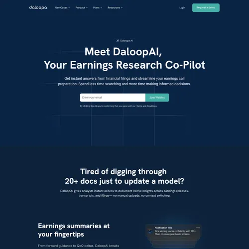 Fintech website built by L & S Creative agency