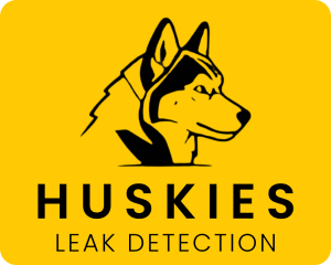 Huskies Leak Detection logo
