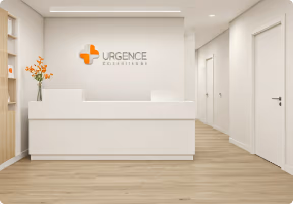 Intérieur clinique Urgence Physio