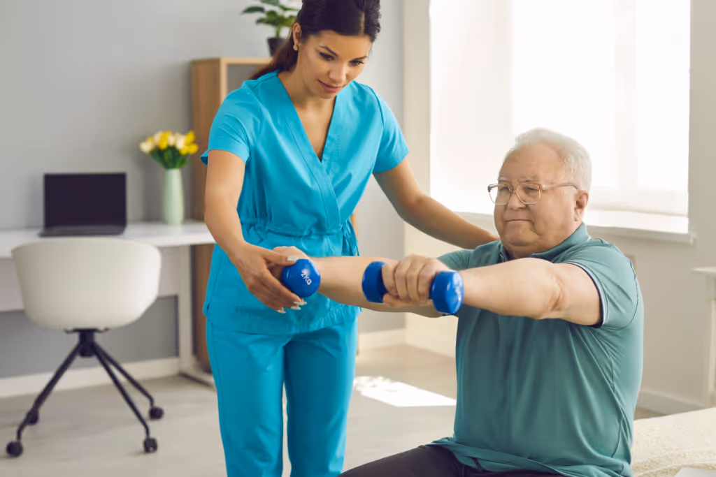 Soins gériatriques - Urgence Physio