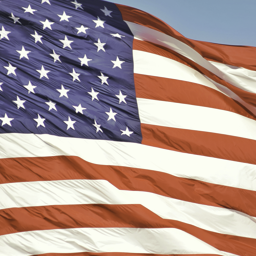 Amerikaanse vlag.