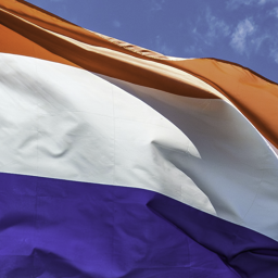 Nederlandse vlag.