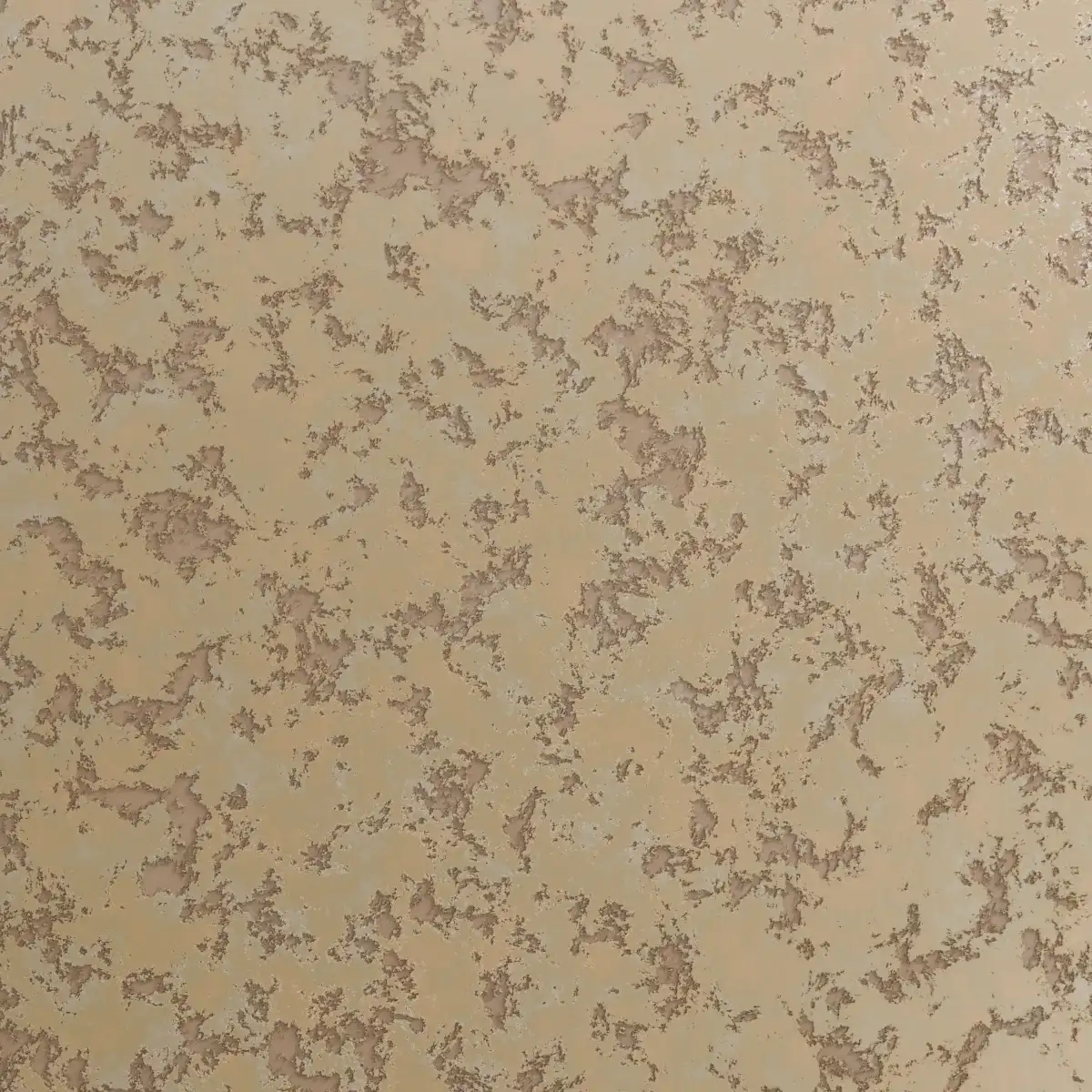 Een decoratieve vulling met een textuur die doet denken aan natuursteen. Contrasterende beige tint.
