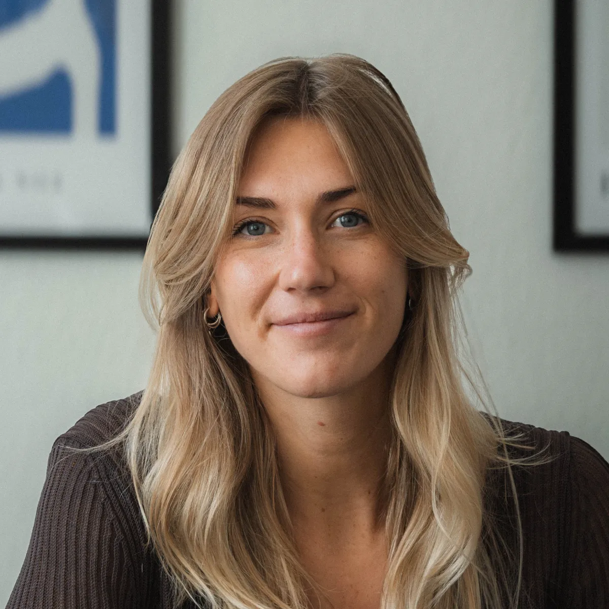 Portrait von Sarah Hintz, CEO, evolve+adapt