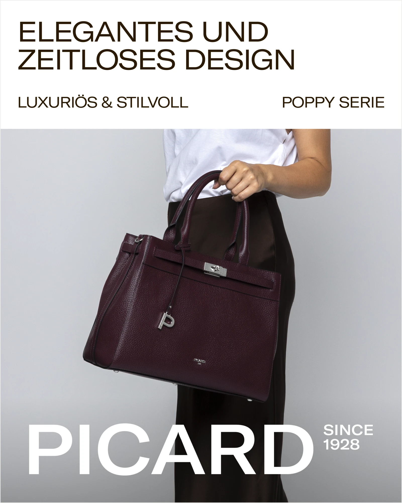 Amazon Produktbild PICARD Ledertasche in eleganter Ausführung