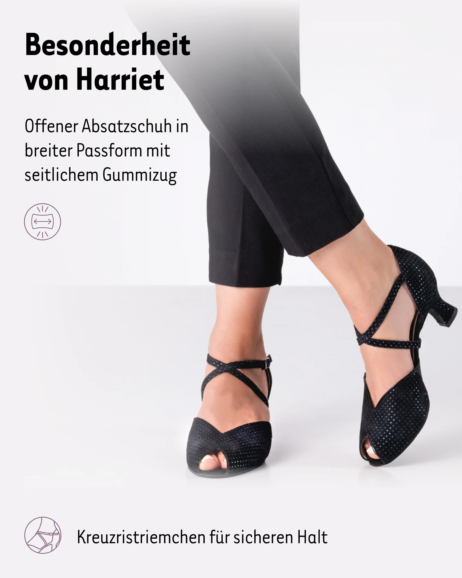 Amazon Produktbild Werner Kern Tanzschuhe in eleganter Ausführung