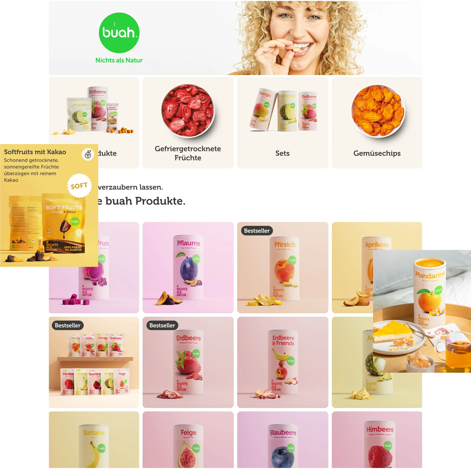buah Amazon Produktbilder & Brandstore
