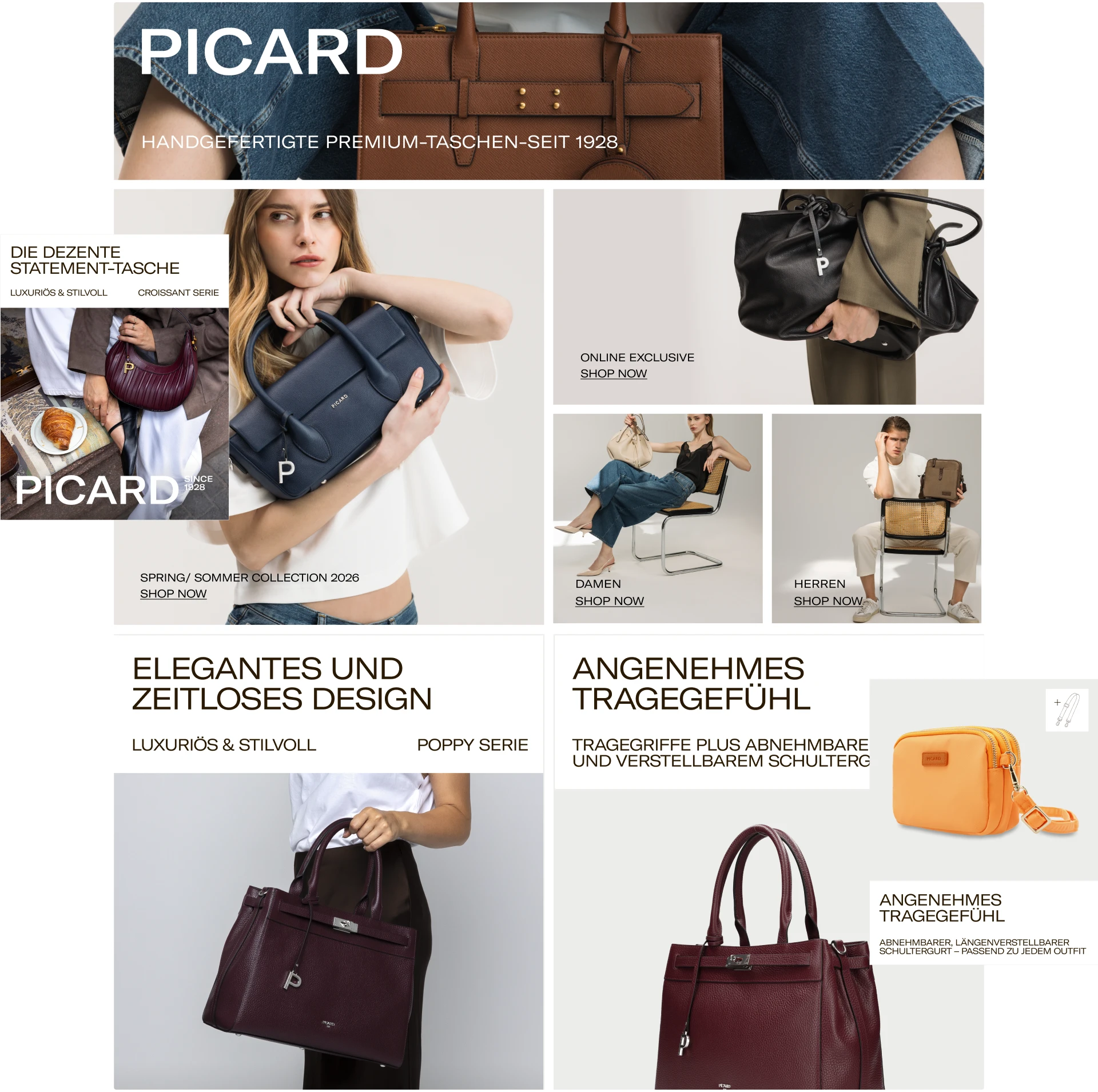 PICARD Amazon Produktbilder & Brandstore