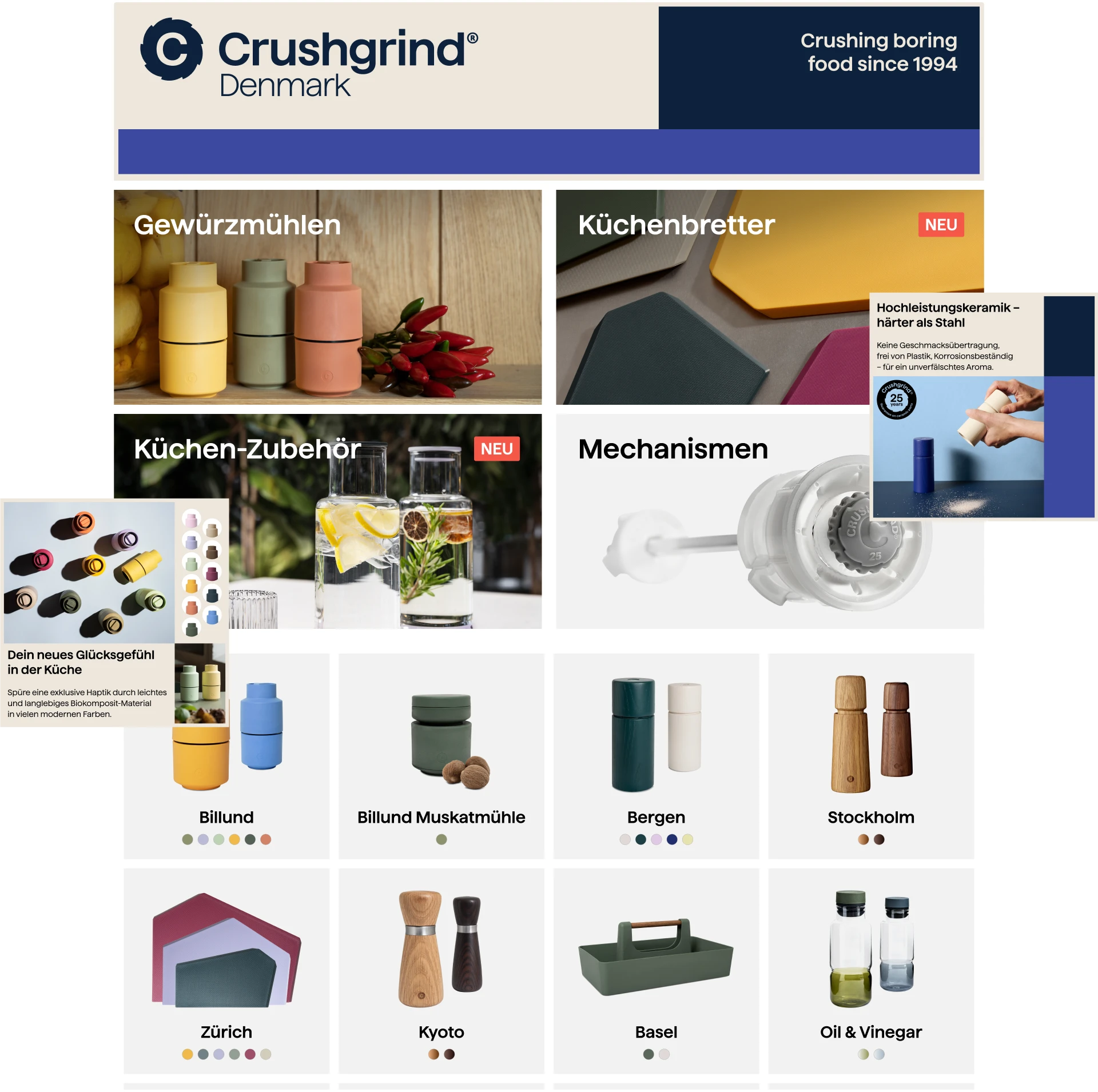 Crushgrind® Amazon Produktbilder & Brandstore