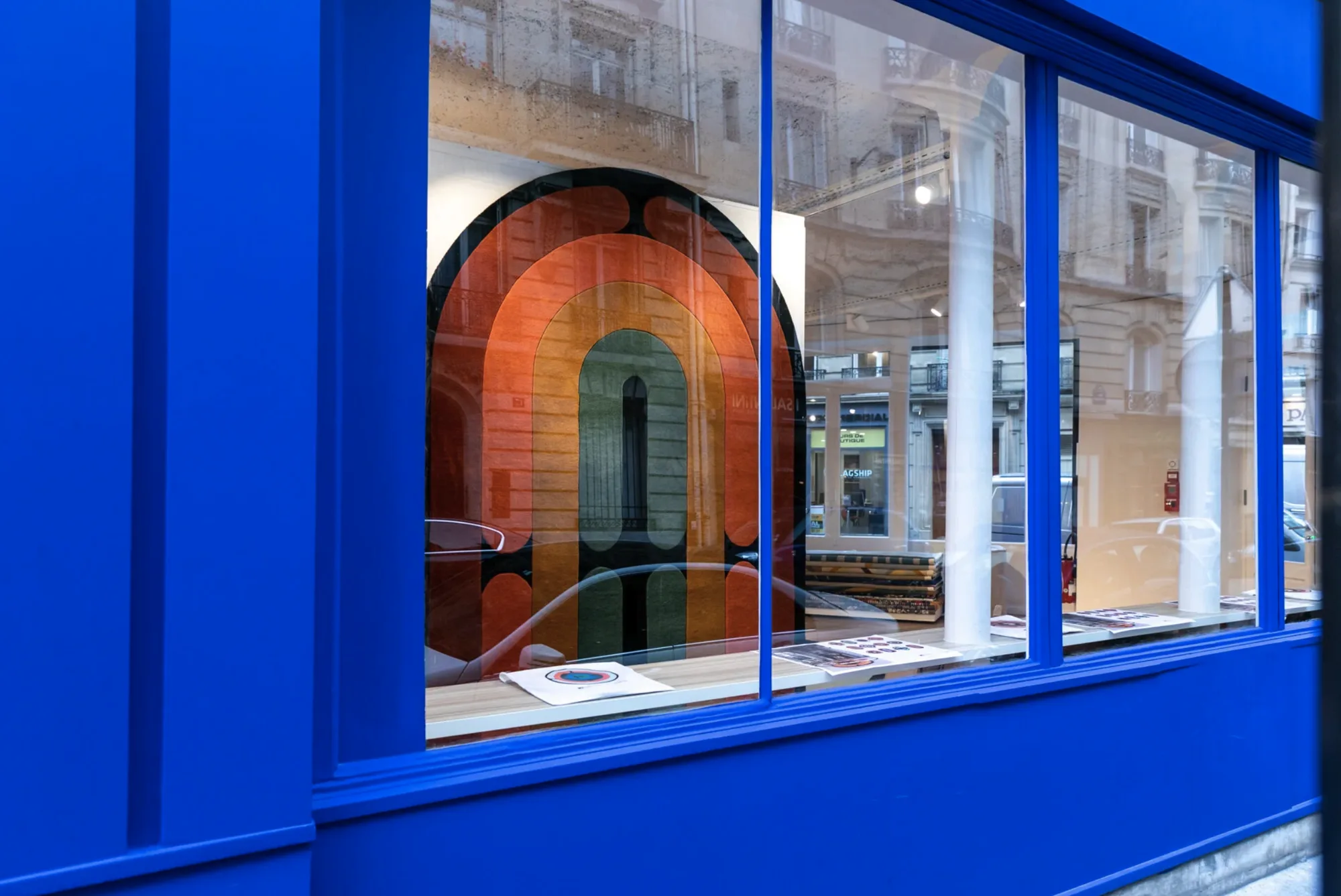 La vitrine de la rue Cardinet