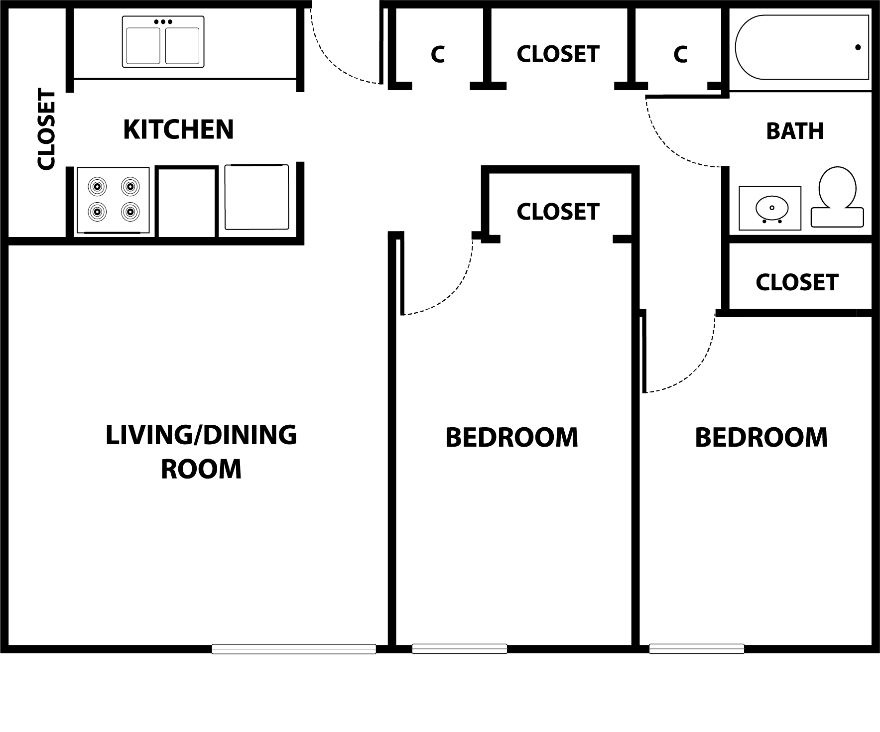 2x1