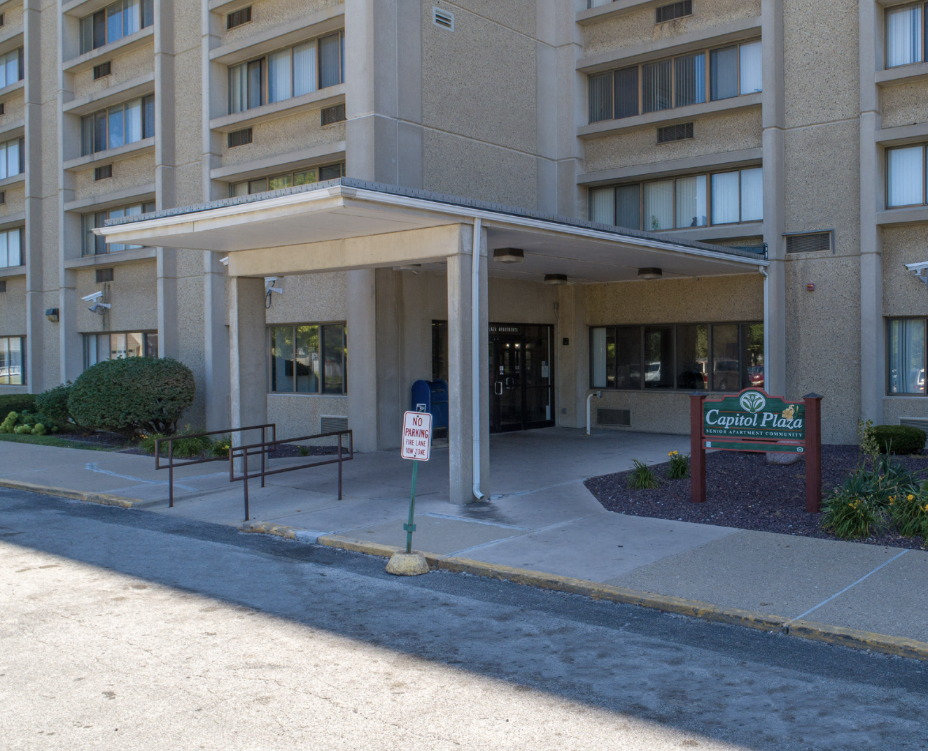 Exterior entrance