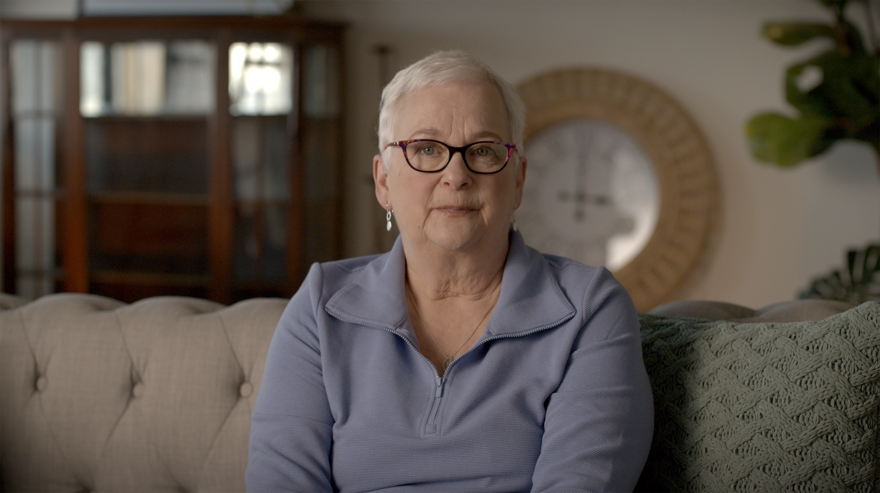Video still of Pam