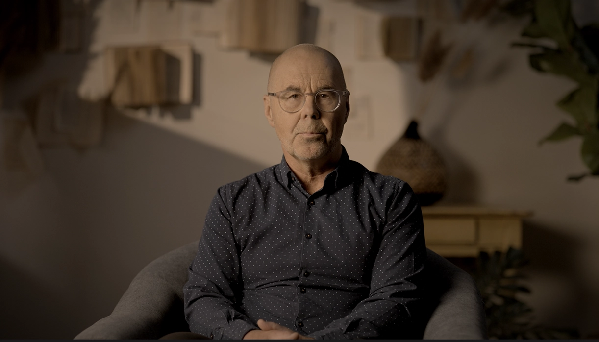 Video still of Ted Jablonski