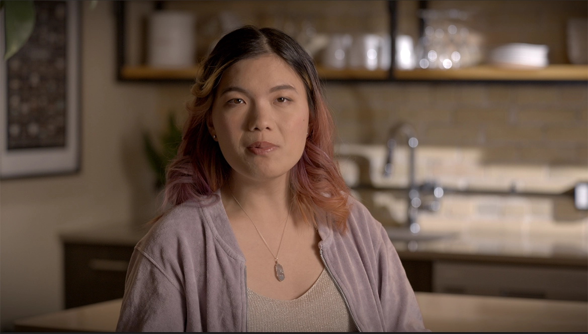Video still of Celeste