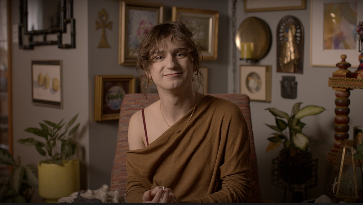 Video still of Xenia