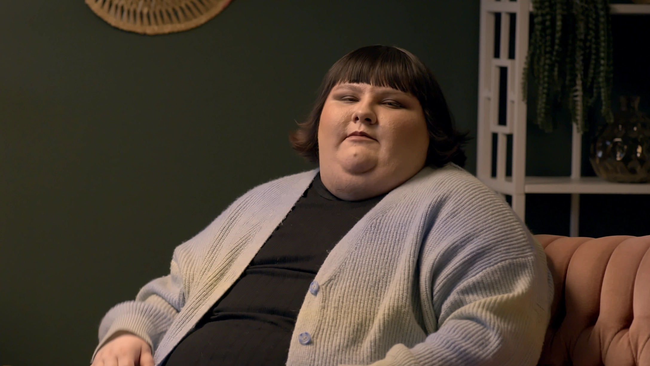 Video still of Del