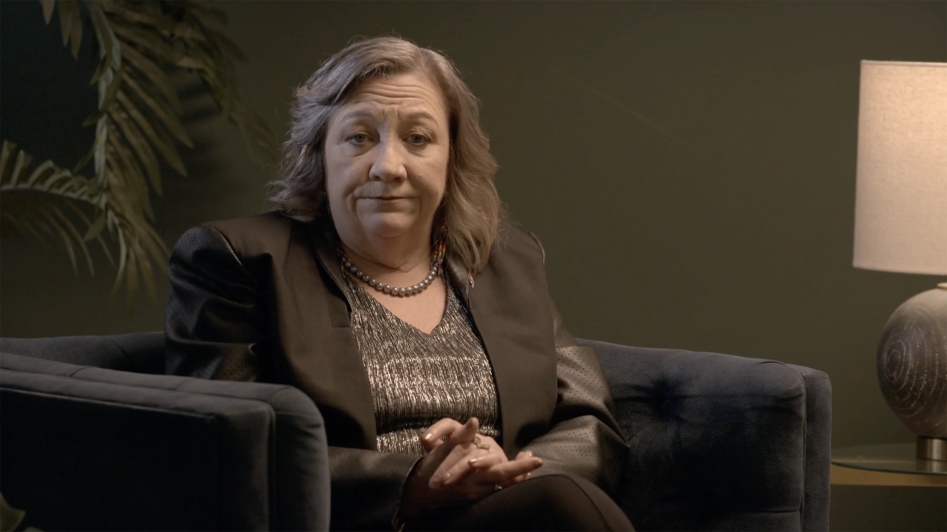 Video still of Catherine
