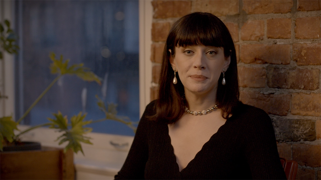 Video still of Lauren