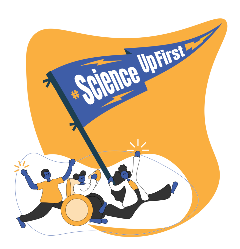 Science up first logo